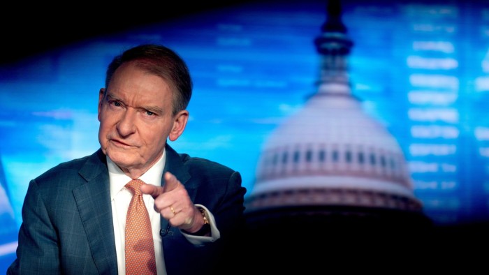 Trump hands power back to the CEO