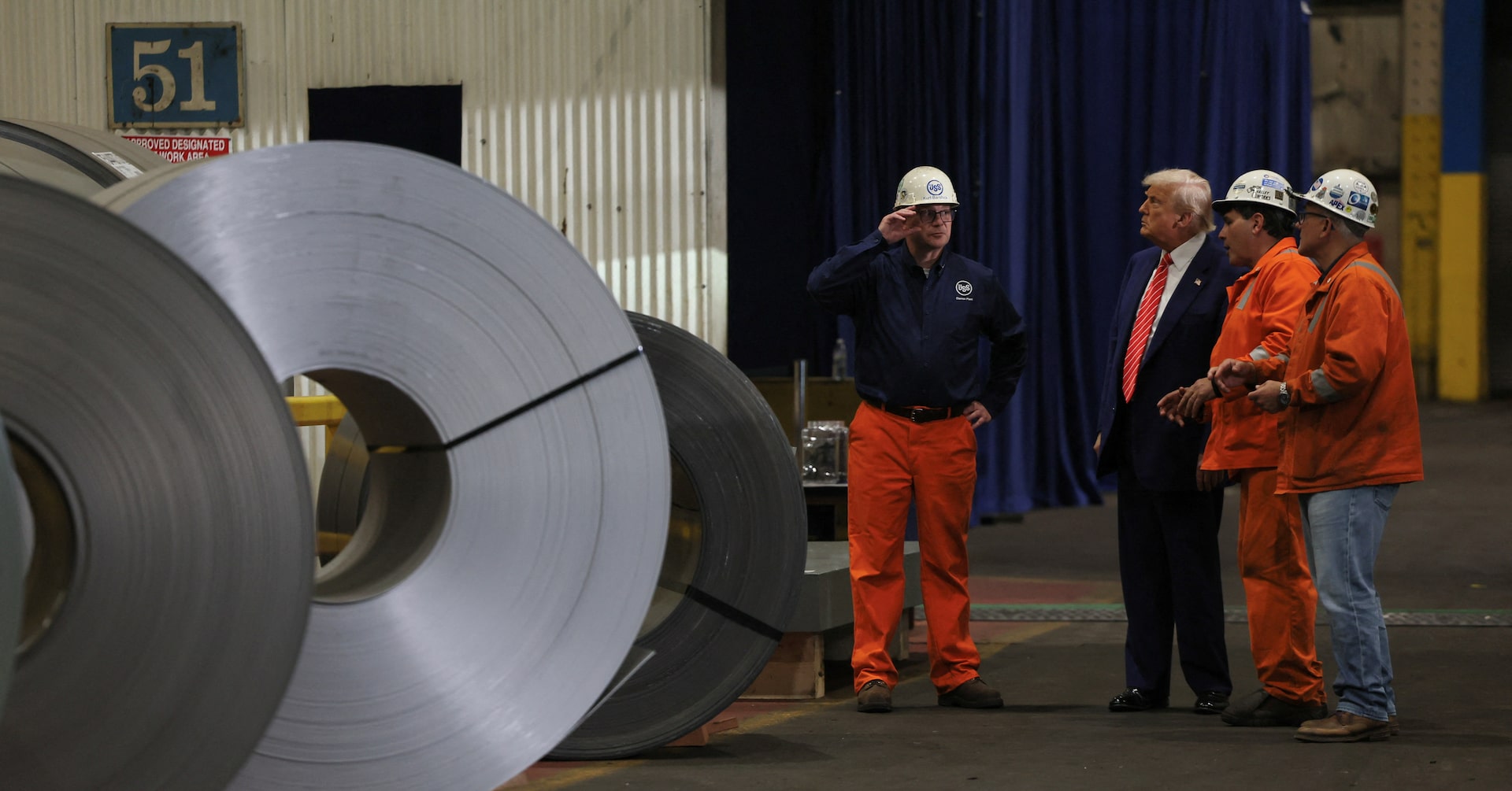 Trump invokes 'golden share' to block U.S. Steel plans for Illinois plant, WSJ reports
