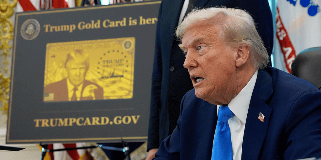 Trump launches $1M Gold Card for US residency status through government website