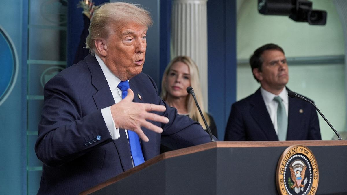 Trump names Afghanistan, India, China, Pakistan among major drug transit, illicit drug producing countries