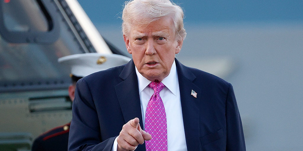 Trump pressures Republicans to pass a continuing resolution to avert a government shutdown