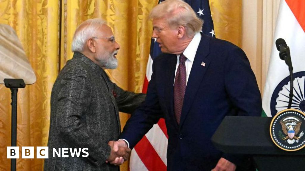 Trump's tariffs: India-US seek breakthrough in day-long trade talks