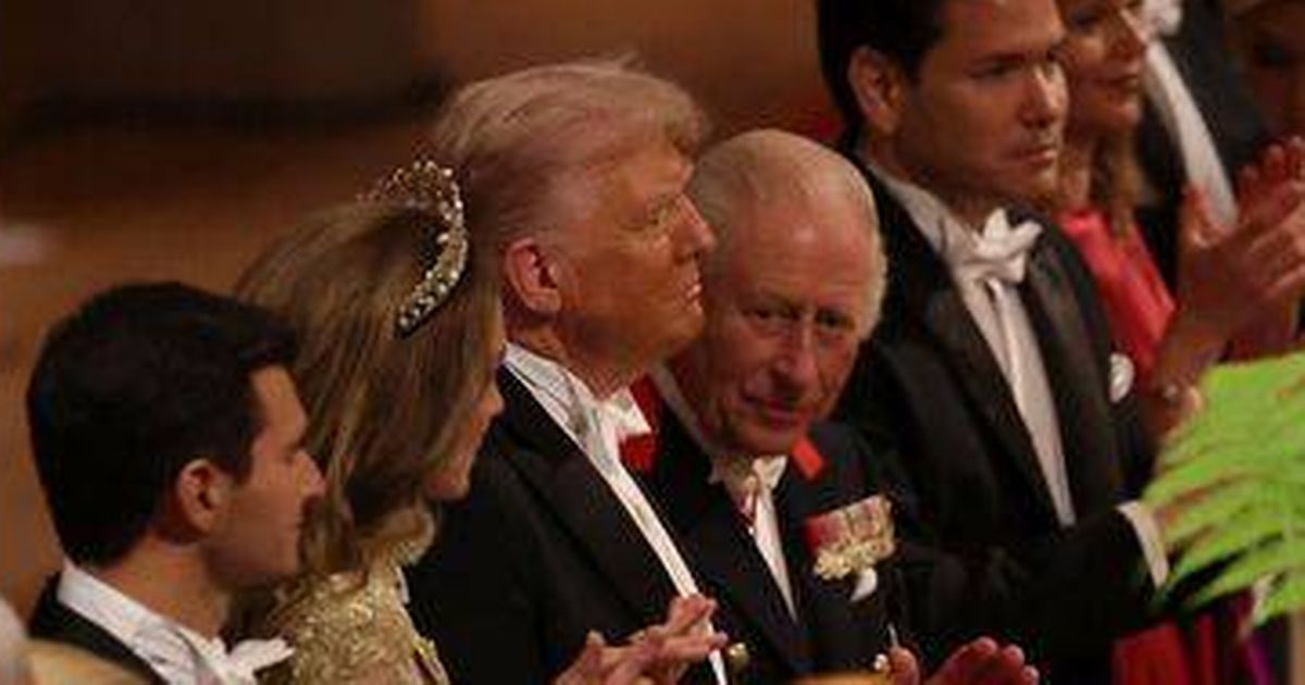 Trump's 'true feelings' for King Charles revealed in 'incredible' off-mic comment - Daily Star