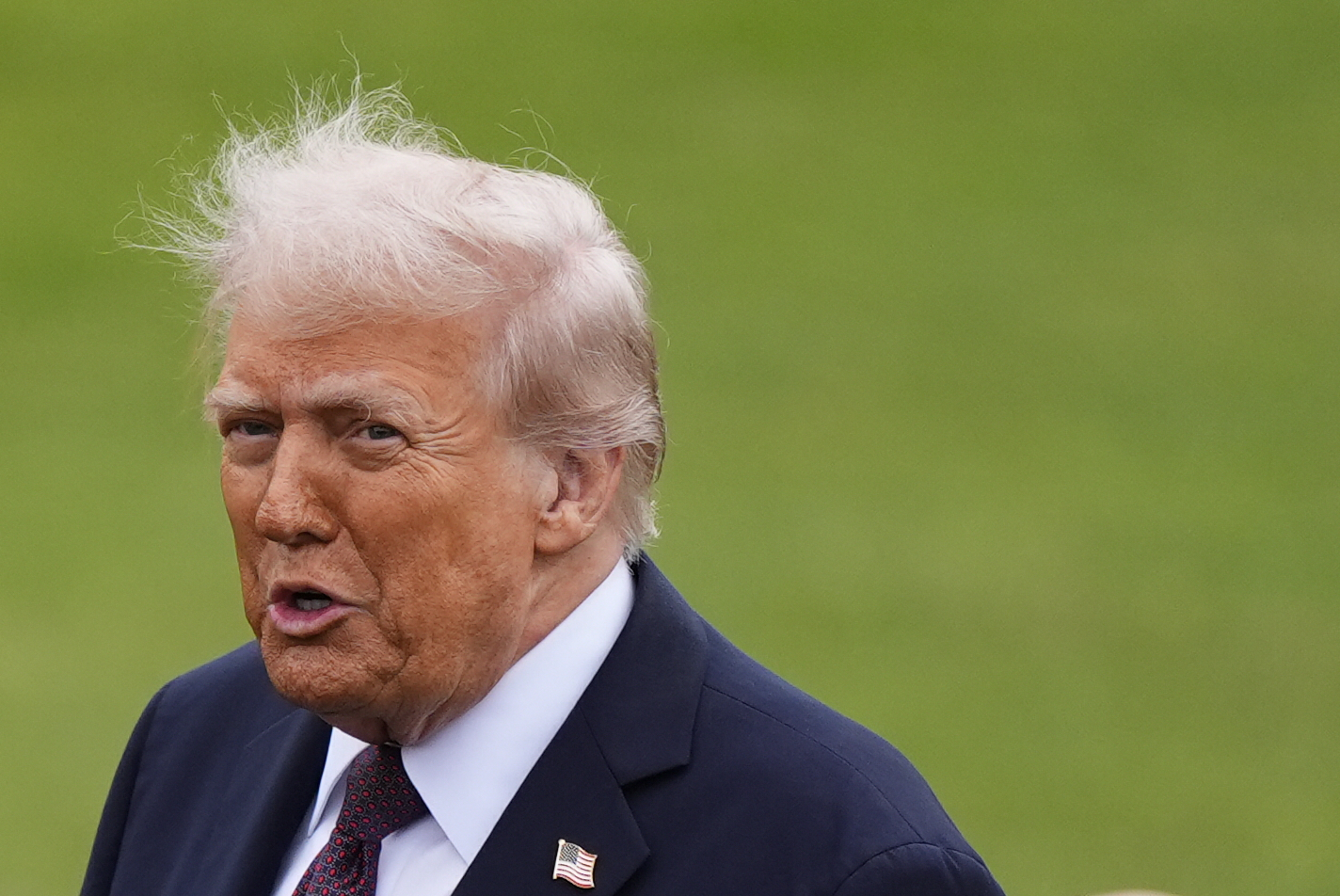 Trump says he'll designate antifa as a terrorist group but offers few details