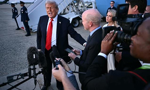 Trump says his negative media coverage is 'illegal'