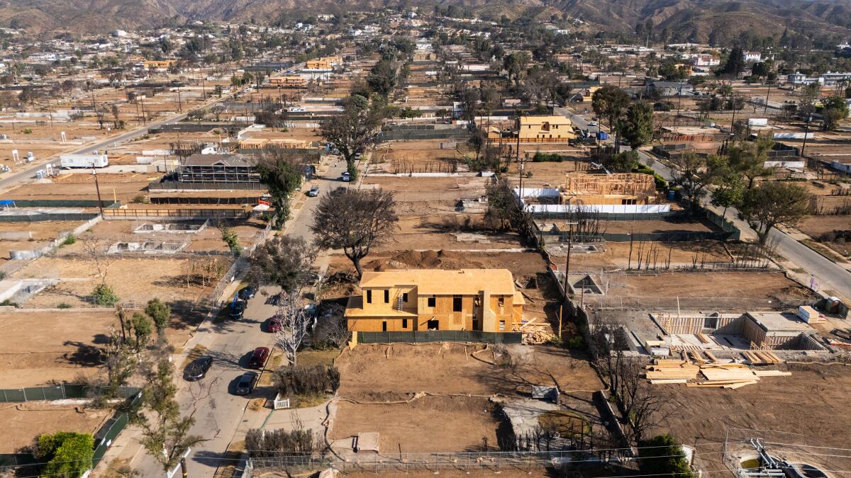 Trump says Pacific Palisades is allowing affordable housing. Is that true?