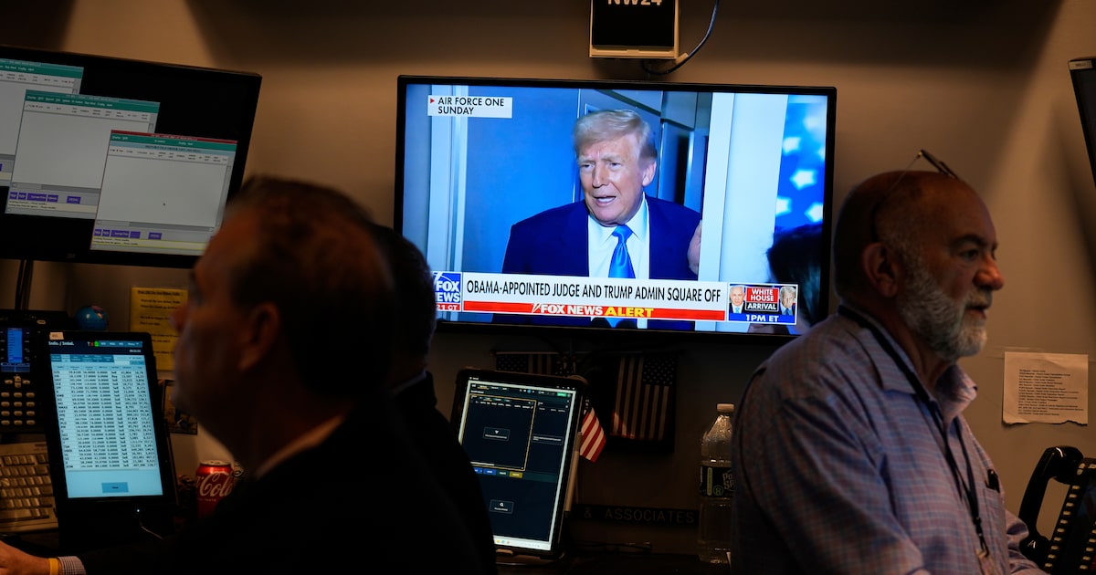 Trump says public companies should only report every six months