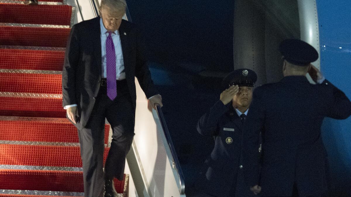 Trump says U.S. military again targeted a boat allegedly carrying drugs from Venezuela