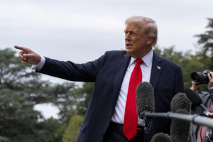 Trump says US could slap higher tariffs on chips, pharmaceuticals than 25% auto tariff