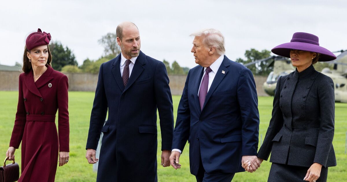 Trump shows true feeling on Prince William and Princess Kate with 'telling sign'
