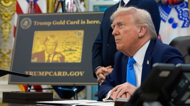 Trump signs 'gold card' order with $2M visa fee for companies