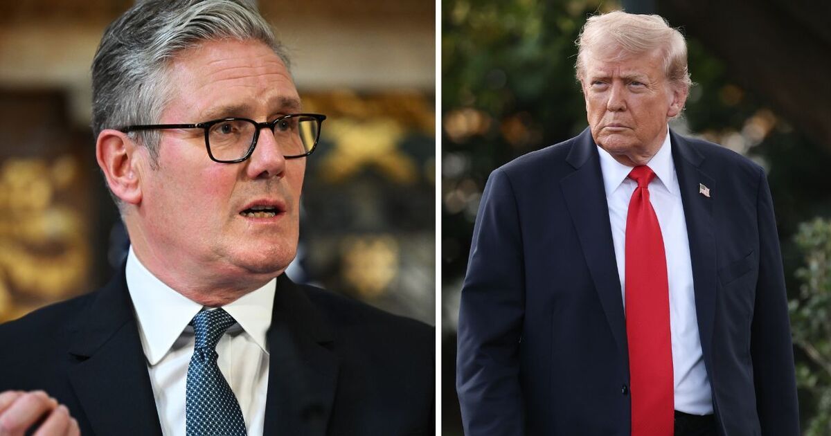 Trump takes brutal swipe at Starmer's migration record: 'Hurting him badly!'