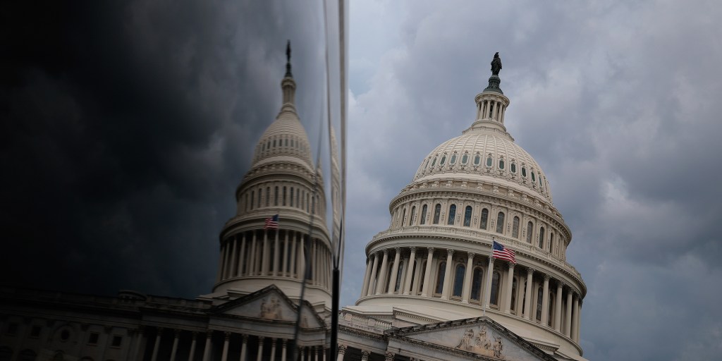 Trump tells GOP to cut out Democrats on funding bill as Schumer warns of shutdown