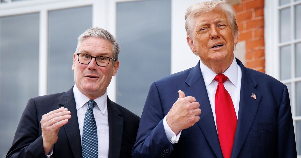 Trump to go EASY on Starmer during state visit as PM fights for survival
