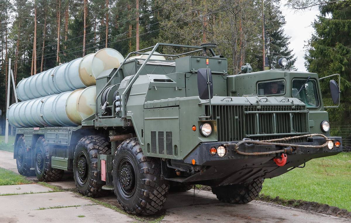 Turkey's S-400s remain in service, no changes  --  Defense Ministry sources