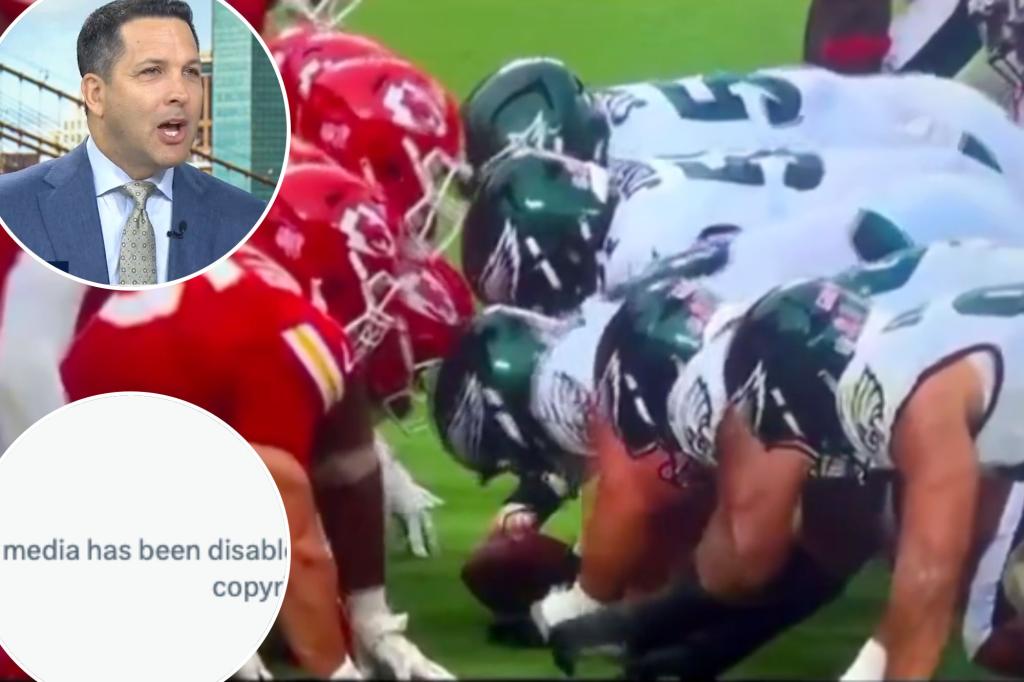 Tush Push outrage growing after incriminating Eagles video killed:...