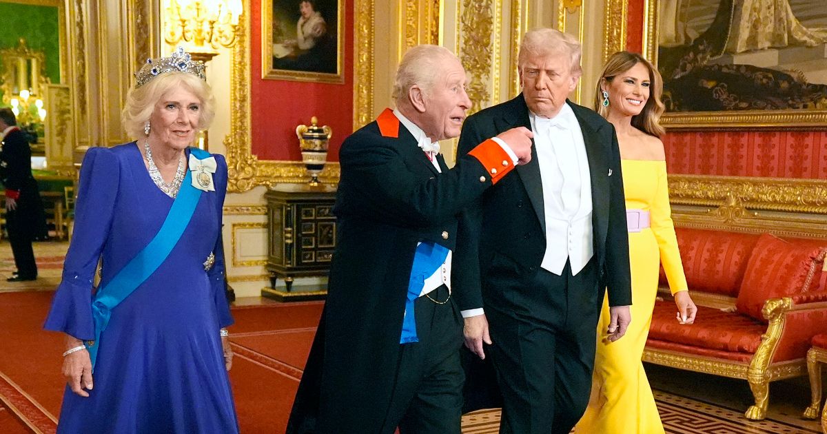 Two major royals miss out on Donald Trump state banquet as absence explained - The Mirror