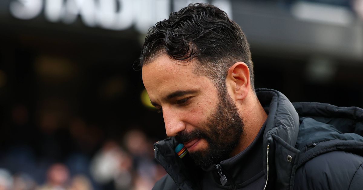 Two Ruben Amorim replacements ruled out as Man Utd stars slam performances - The Mirror