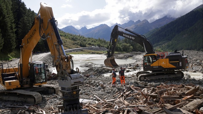 Two-thirds of rivers suffered abnormal conditions in hottest year, says WMO