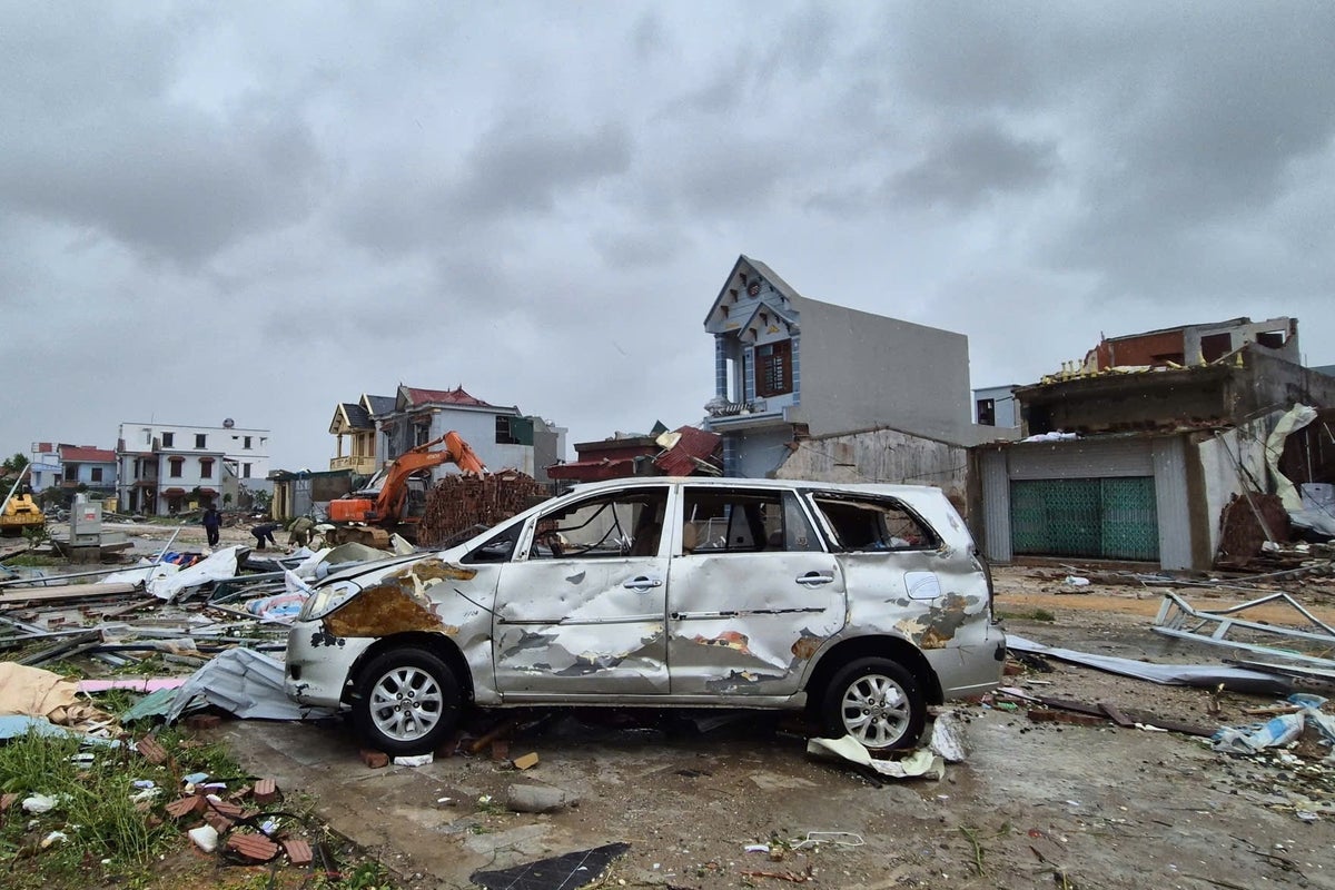 Typhoon Bualoi death toll rises to 19 as rescuers search for missing fishermen
