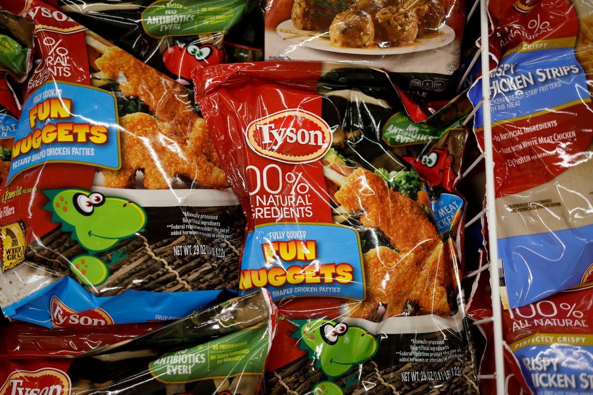Tyson Foods to eliminate high-fructose corn syrup in brands like Jimmy Dean