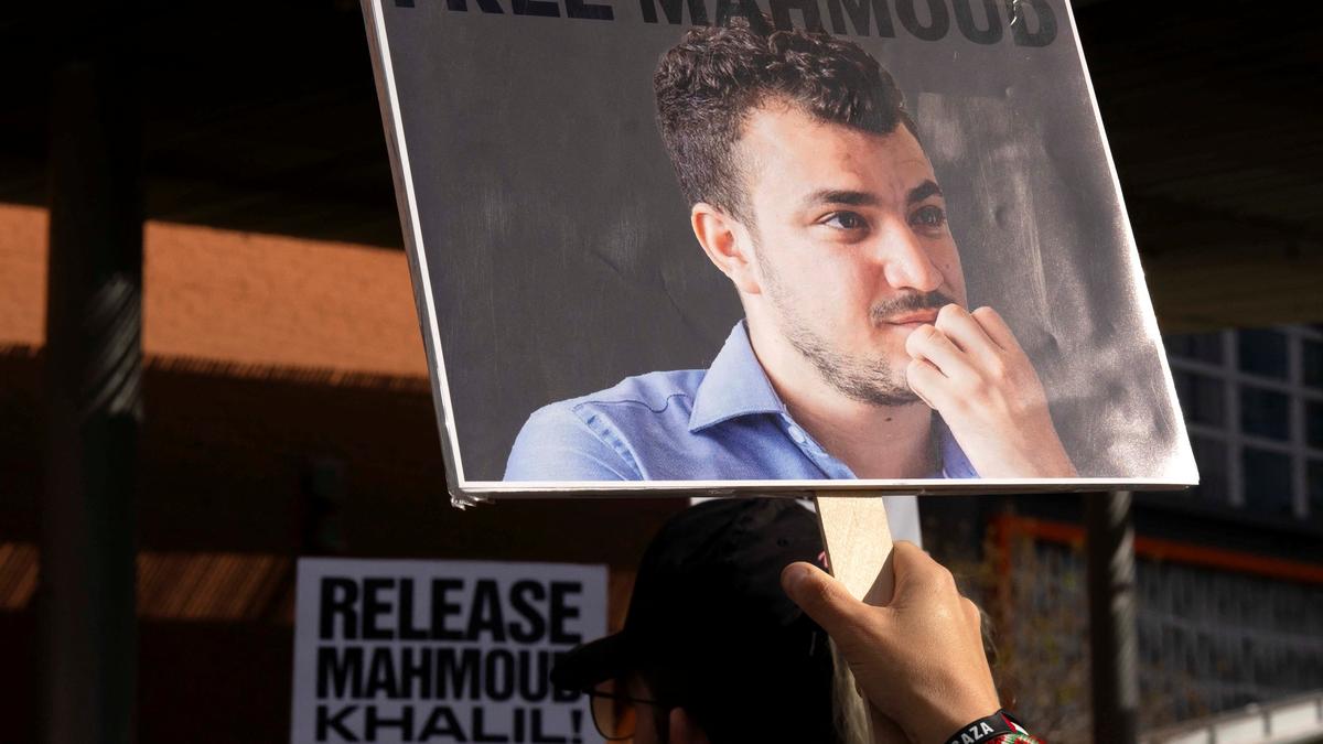 U.S. immigration Judge orders pro-Palestine activist Mahmoud Khalil's deportation, his lawyers say separate ruling protects him for now