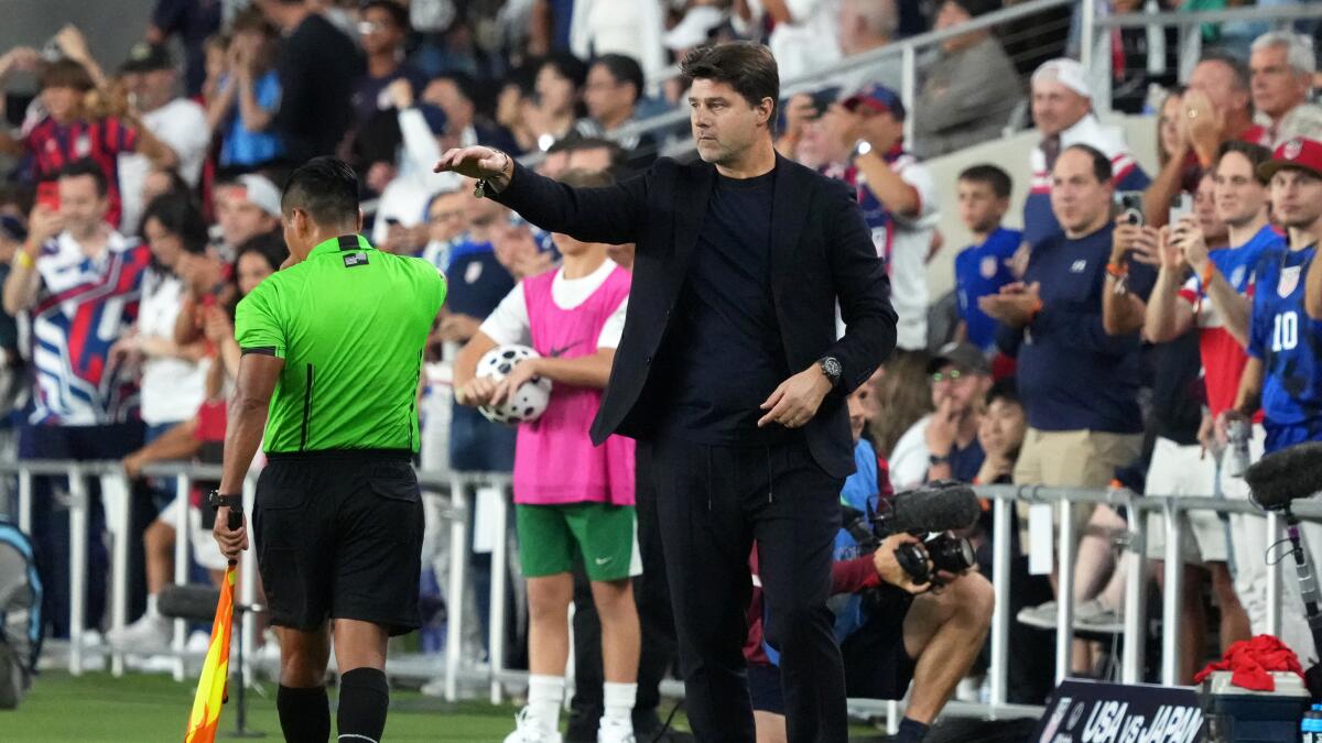 U.S. men's national soccer team at a crossroads as World Cup approaches