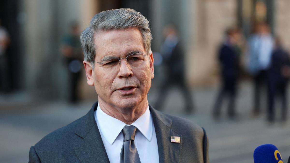 U.S. won't hit China with tariffs over Russian oil unless Europe goes first: Treasury chief Bessent