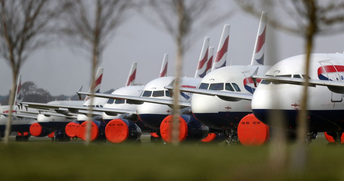 UK airport faces 'major disruption' this month with flights grounded - The Mirror