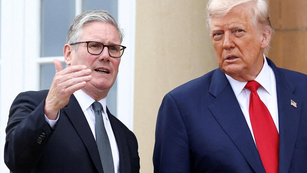 UK and U.S. agree $42 billion tech pact to mark Trump's visit