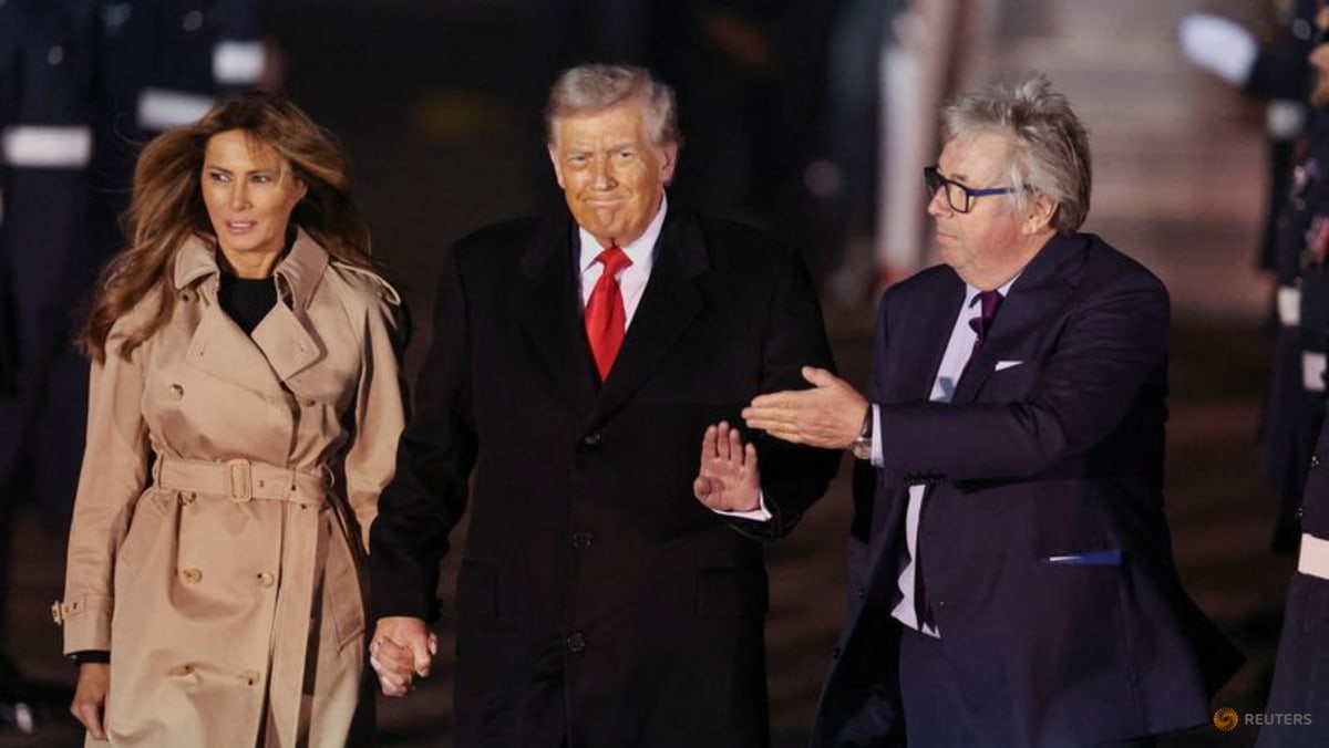 UK and US agree $42 billion tech pact to mark Trump's visit