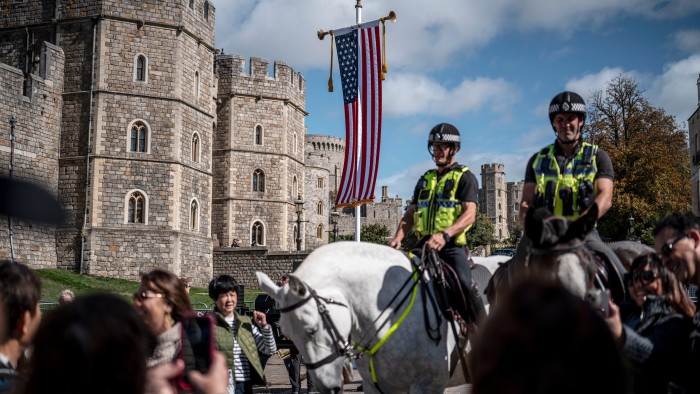 UK and US pledge to boost financial ties ahead of Trump state visit