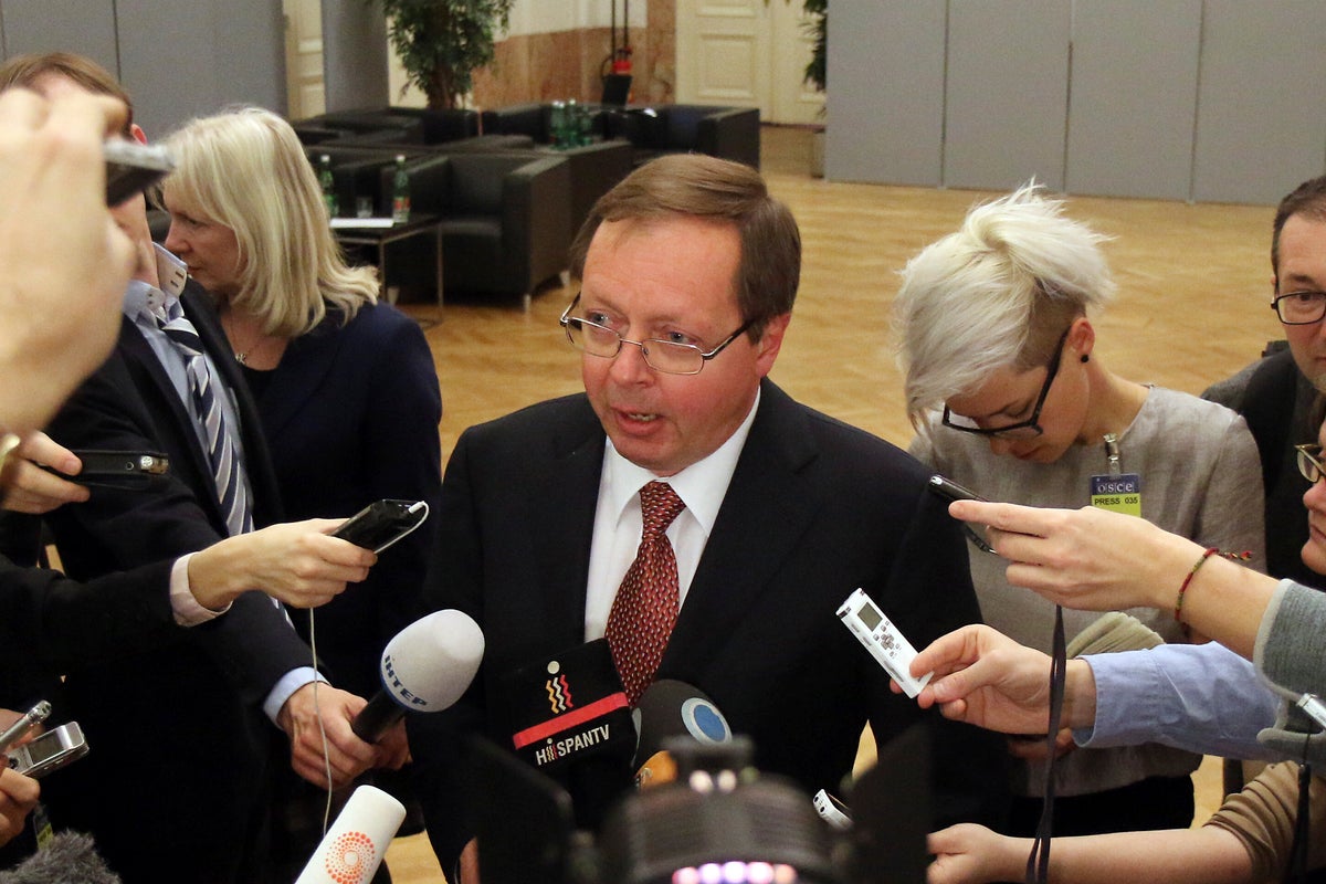 UK summons Russian ambassador over violation of NATO airspace