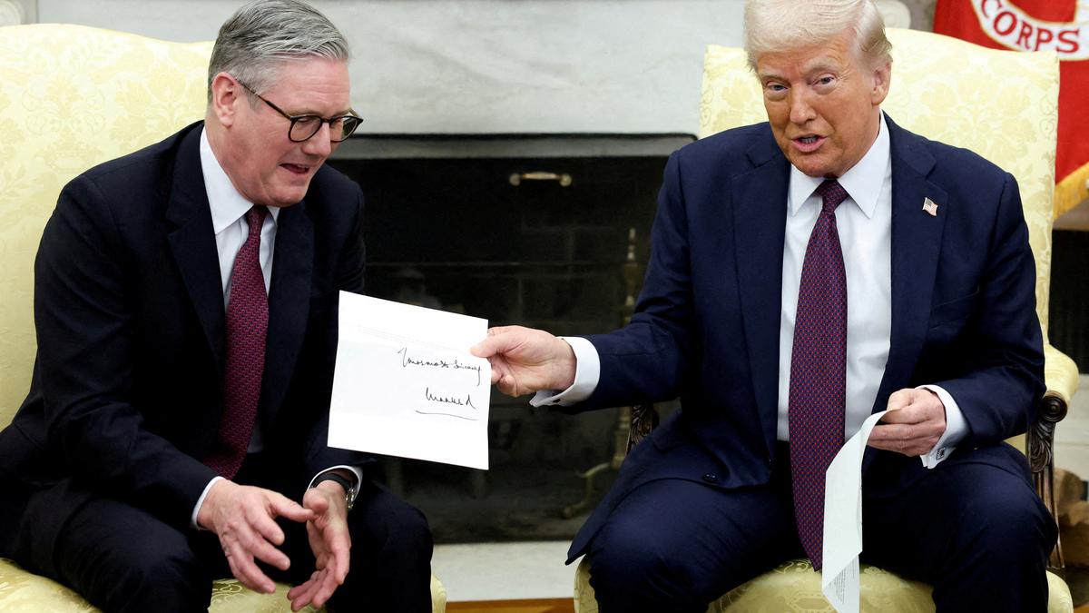 UK, US to sign $10 billion of economic deals on Trump visit