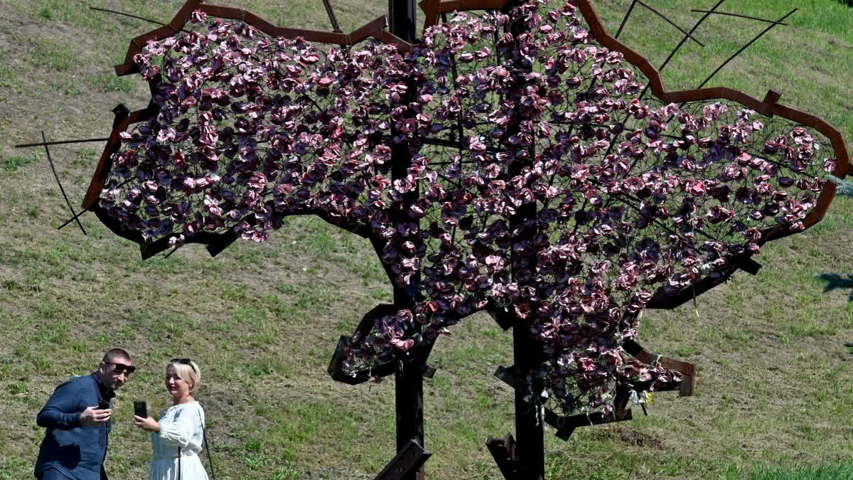 Ukraine Marks Independence Day With Drone Strikes On Russia