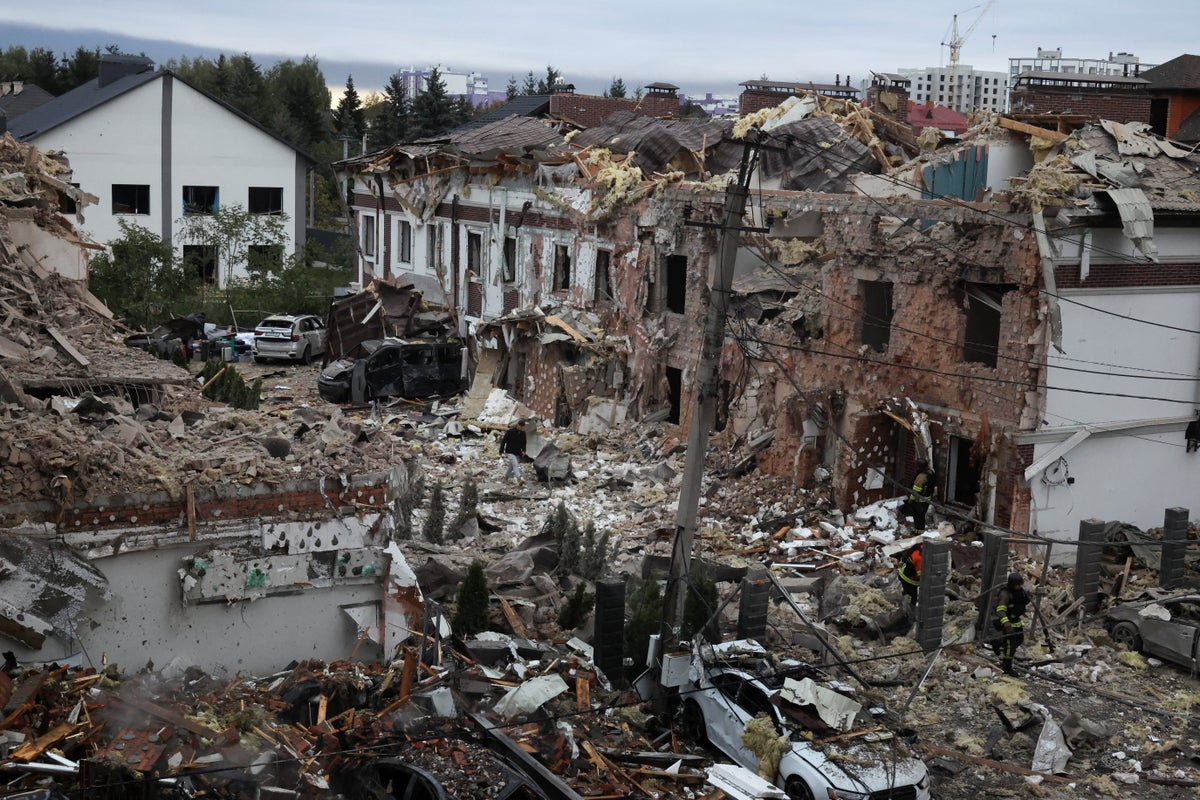 Ukraine war live:  Poland scrambles jets after Moscow hits Kyiv with 500 drones