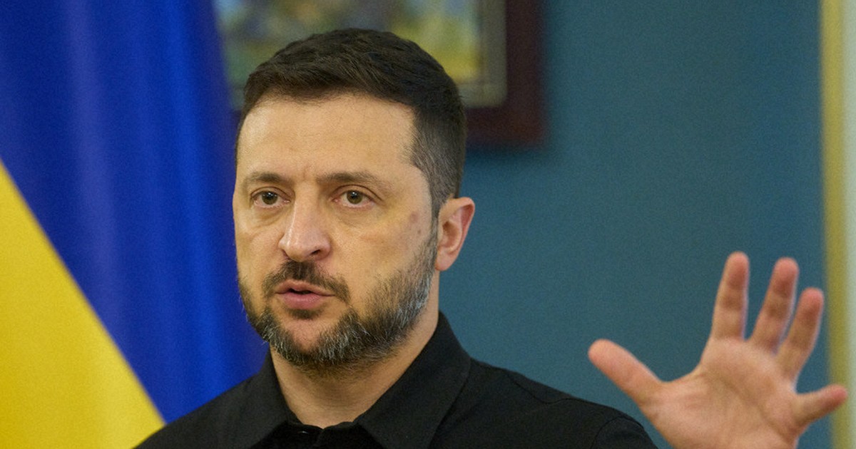 Ukraine nuclear plant enters fifth day on emergency power as Zelenskyy announces $90B arms deal