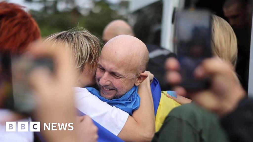 Ukrainian civilian freed in prisoner swap tells of 'constant cruelty'