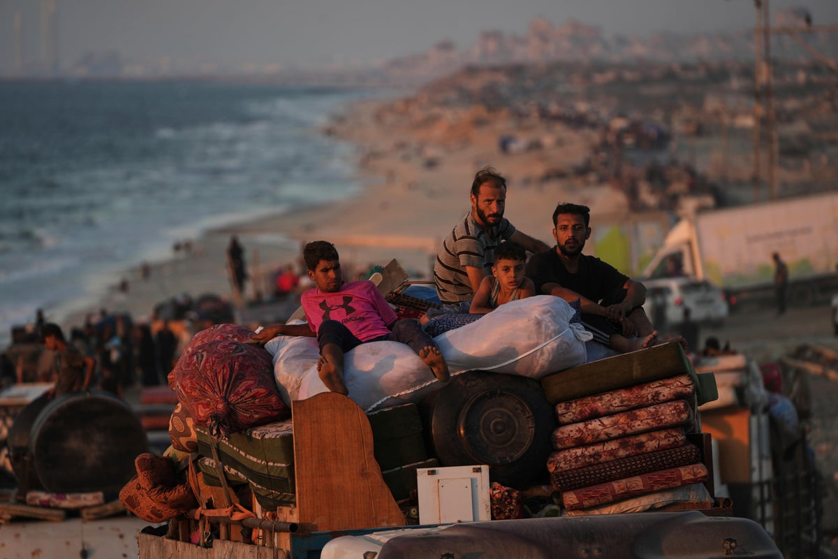 UN says 60,000 displaced from Gaza City in just 72 hours