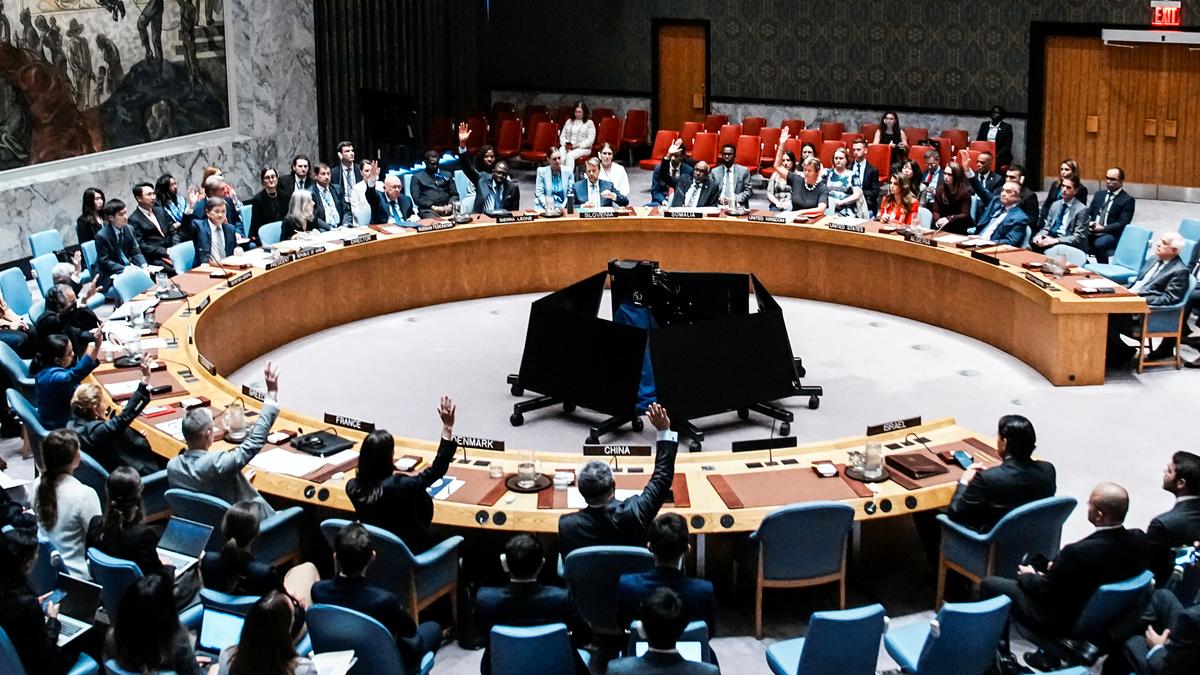 UN Security Council plans a vote on Iran 'snapback' sanctions ahead of deadline