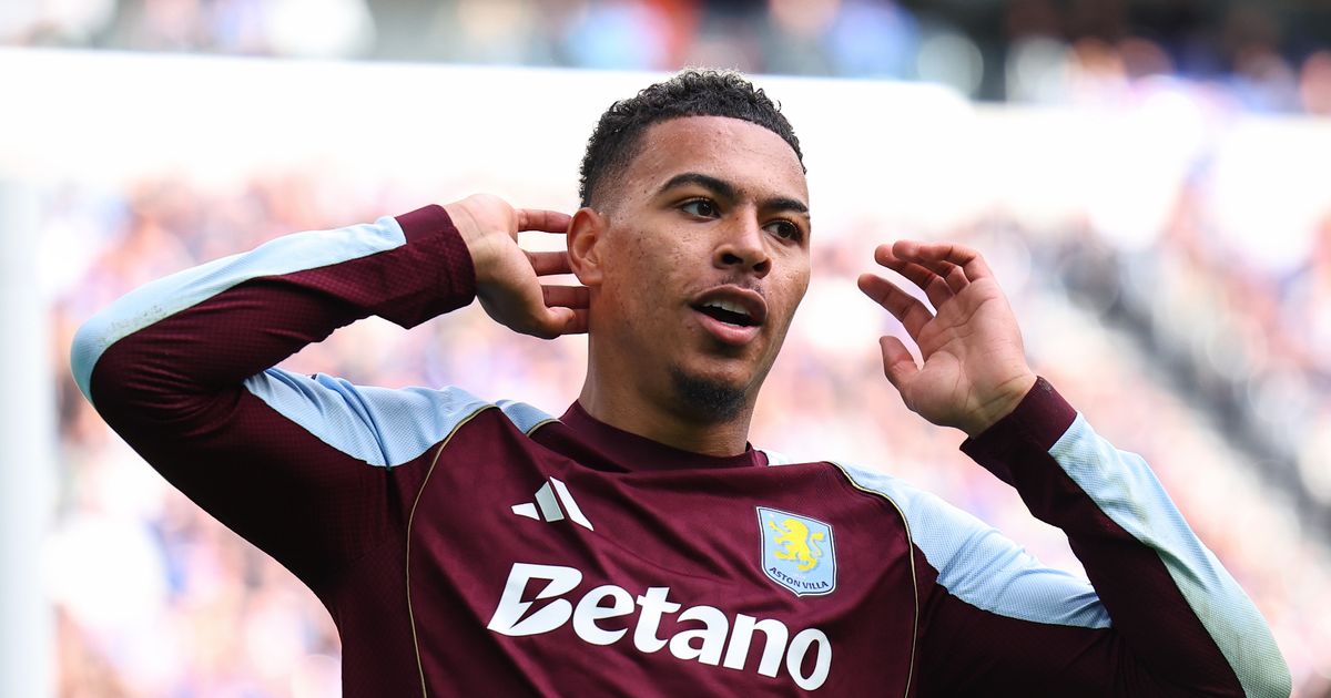 Unai Emery addresses Morgan Rogers form and sends message to Aston Villa forward - The Mirror