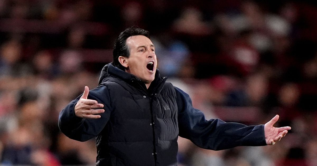Unai Emery responds to 'strange' Aston Villa start and explains revival plan - The Mirror