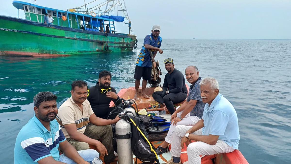 Underwater archaeological survey begins off Poompuhar coast after more than two decades