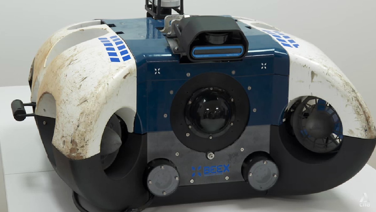 Underwater robot to inspect seawalls among 14 projects funded for coastal, flood protection