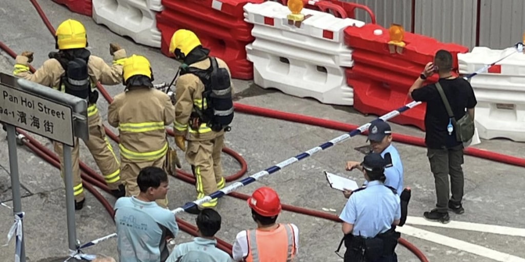 Undetonated World War II bomb forces 6,000 people to evacuate in Hong Kong