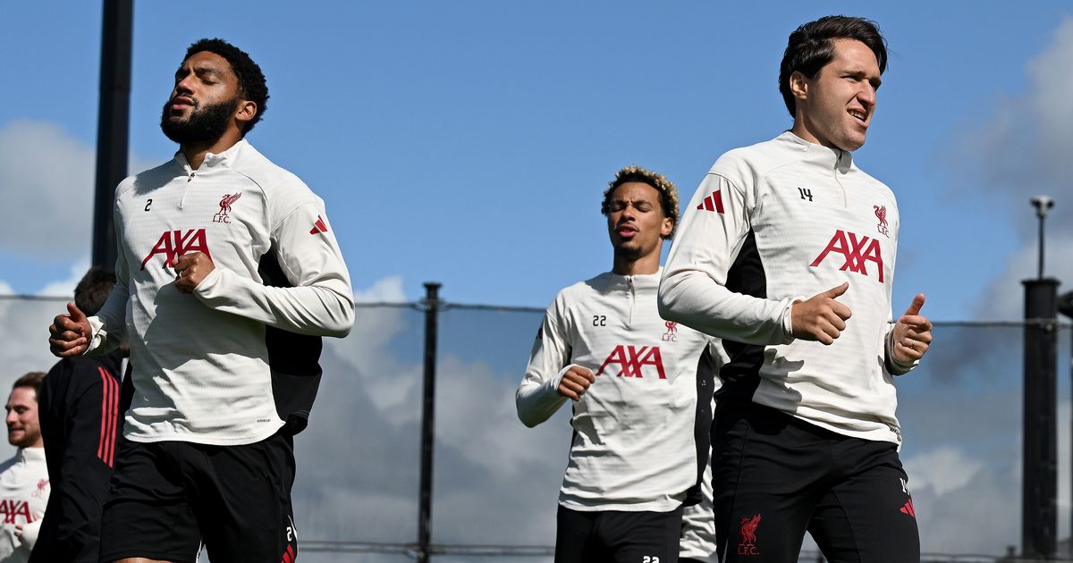 Unhappy Liverpool star breaking silence on Arne Slot 'argument' and his behaviour in training - The Mirror