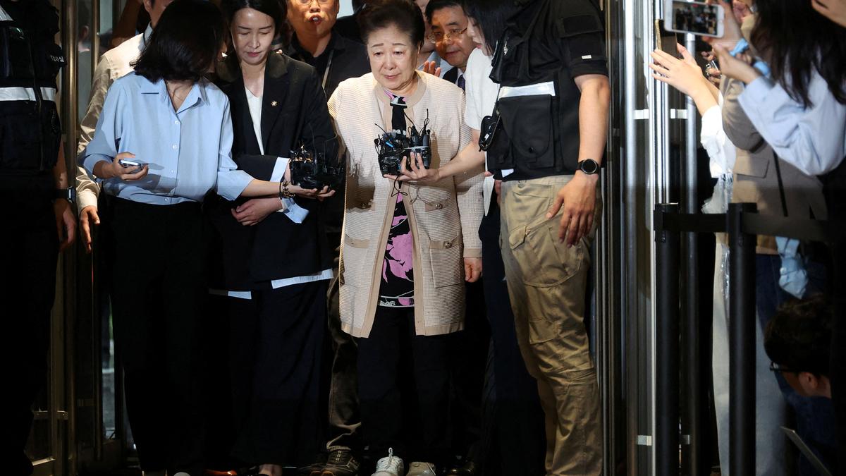 Unification Church leader questioned in investigation of bribery case involving South Korea's former first lady