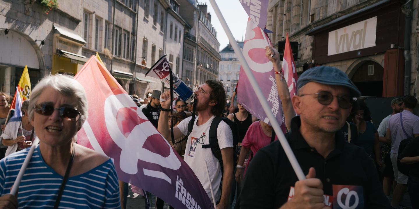 Unions are at the heart of the French political equation