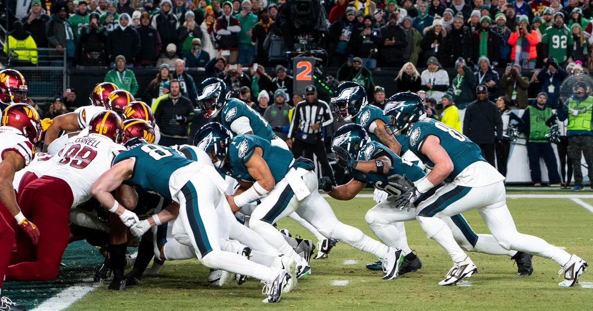 University of Rochester students put Eagles' tush push under the microscope, studying safety and performance