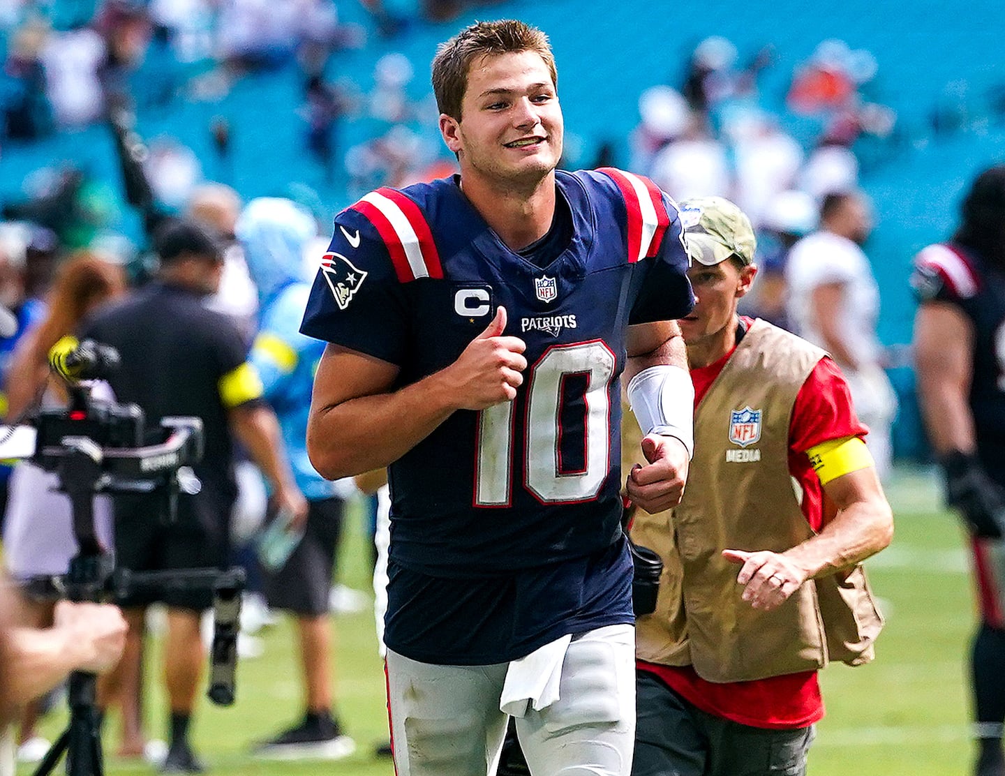 Upon further review: The Patriots changed plenty of tactics in their win over the Dolphins, though not all of them worked - The Boston Globe